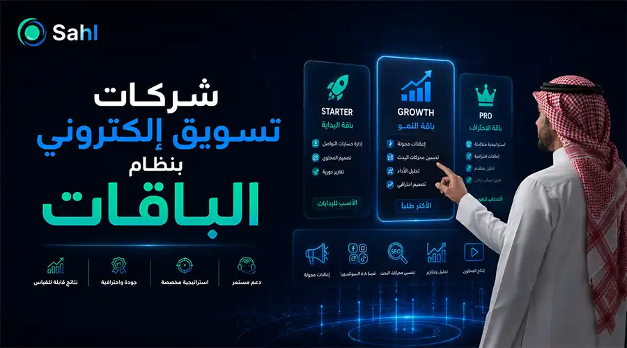 شركات تسويق الكتروني بنظام الباقات